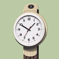 Detalhe de render de Clock-on-spot Palmer da Floema Golf